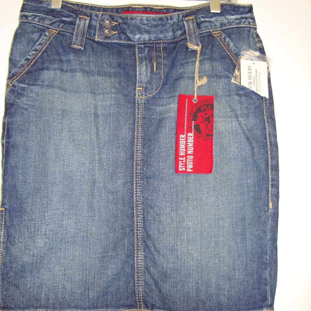 Jean Skirt